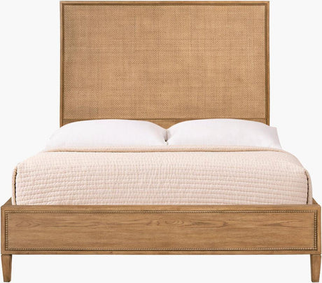 Surya Hermosa BOHR-001 60"H x 65"W x 85"D Bed