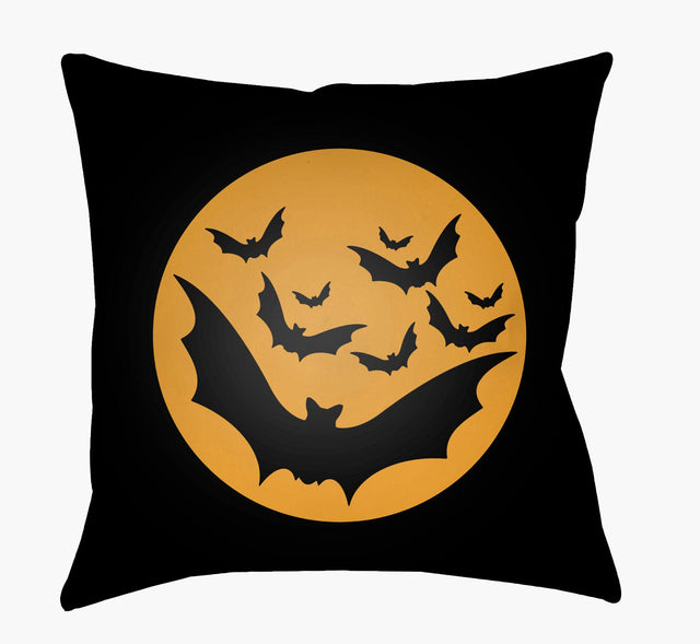 Livabliss Boo BOO-172 20"L x 20"W Pillow