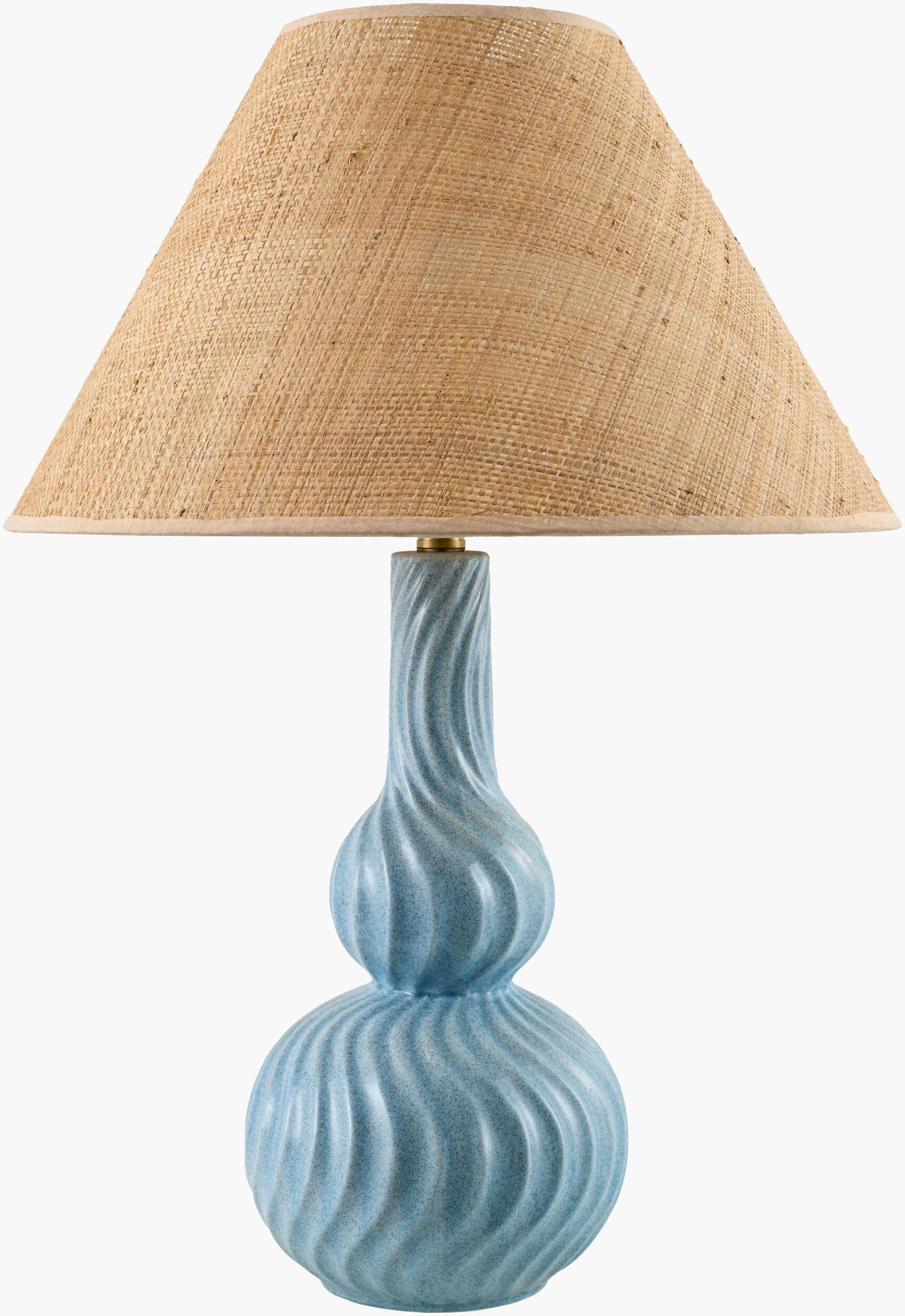 Surya Baska BSKA-002 27"H x 19"W x 19"D Table Lighting