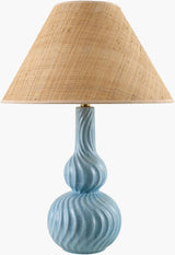Surya Baska BSKA-002 27"H x 19"W x 19"D Table Lighting