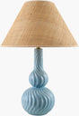 Surya Baska BSKA-002 27"H x 19"W x 19"D Table Lighting