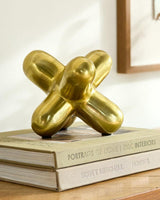 Surya Caitlin CAIT-002 7"H x 7"W x 7"D Decorative Sculpture