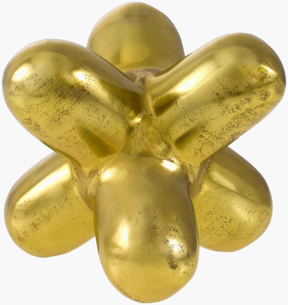 Surya Caitlin CAIT-002 7"H x 7"W x 7"D Decorative Sculpture