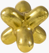 Surya Caitlin CAIT-002 7"H x 7"W x 7"D Decorative Sculpture