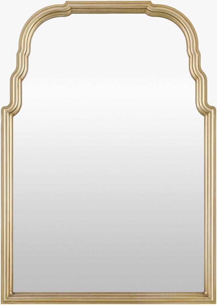 Surya Canterbury CANT-001 Champagne 47"H x 33"W x 2"D Wall Art