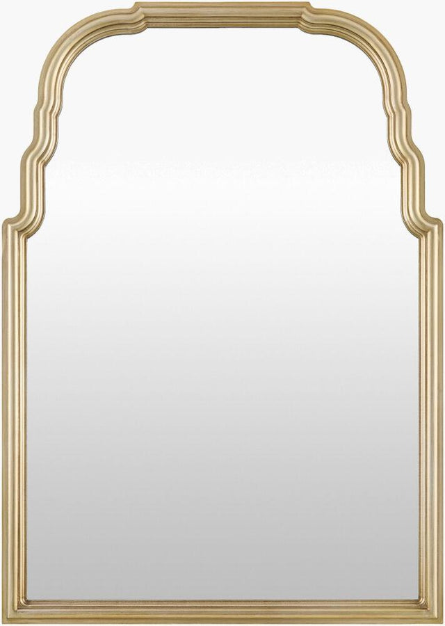 Surya Canterbury CANT-001 Champagne 47"H x 33"W x 2"D Wall Art