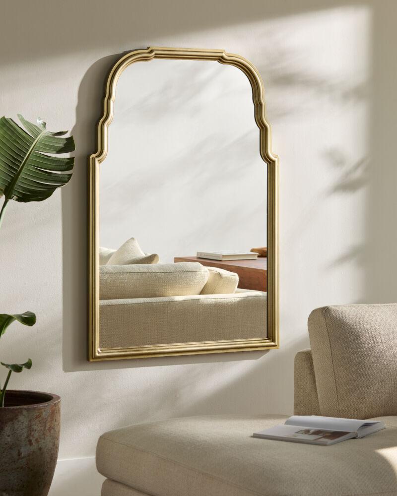 Surya Canterbury CANT-001 Champagne 47"H x 33"W x 2"D Wall Art
