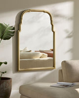 Surya Canterbury CANT-001 Champagne 47"H x 33"W x 2"D Wall Art