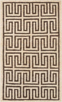 Surya Columbia CBA-117 Black;Tan 2' x 3' Rug