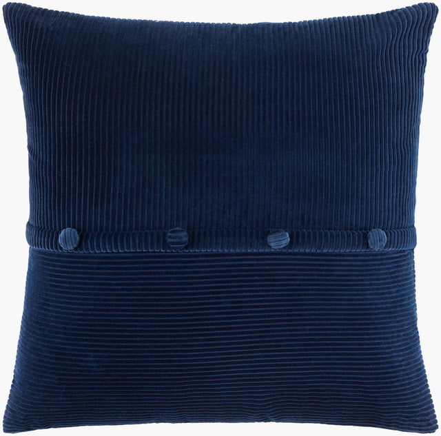Livabliss Corduroy Quarters CDQ-011 18"L x 18"W Pillow