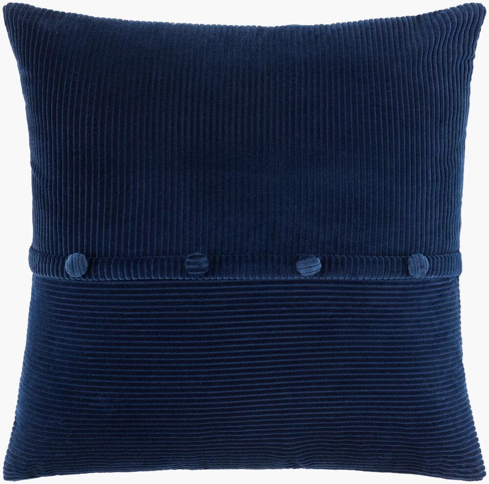 Surya Corduroy Quarters CDQ-011  20"L x 20"W Fabric