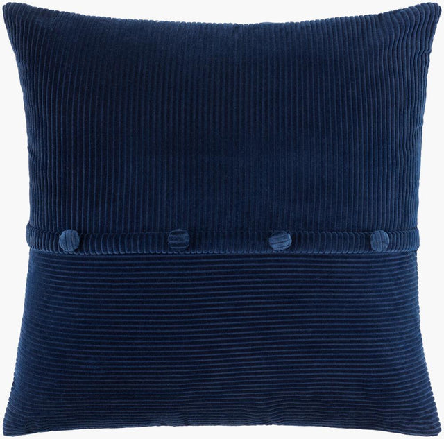 Surya Corduroy Quarters CDQ-011  20"L x 20"W Fabric