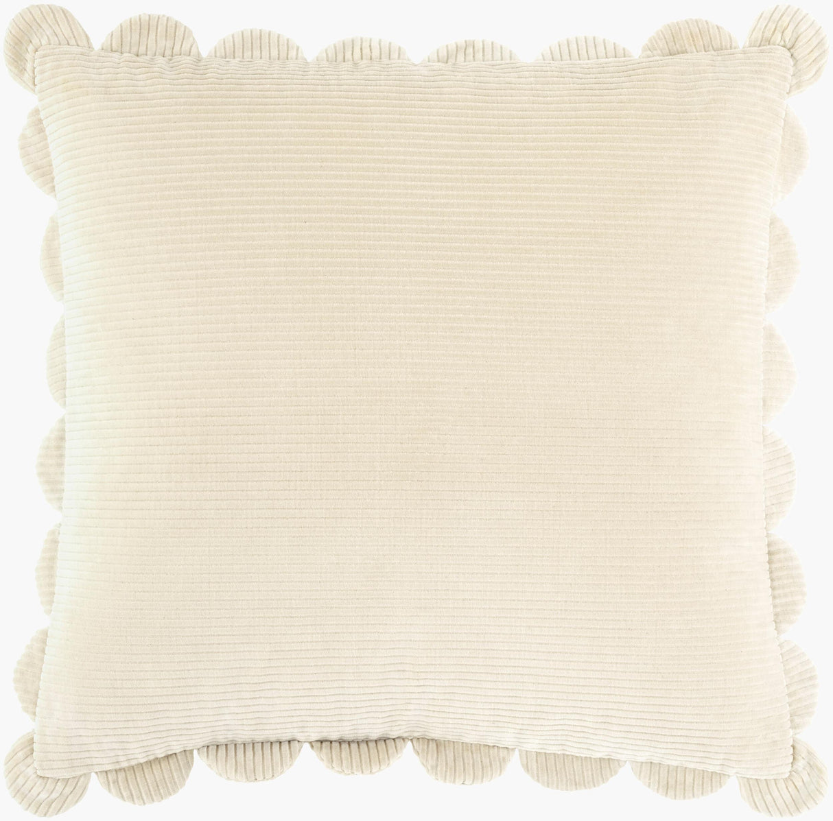 Livabliss Corduroy Quarters CDQ-013 18"L x 18"W Pillow