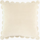 Livabliss Corduroy Quarters CDQ-013 18"L x 18"W Pillow