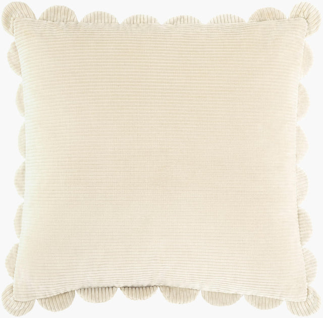 Livabliss Corduroy Quarters CDQ-013 18"L x 18"W Pillow