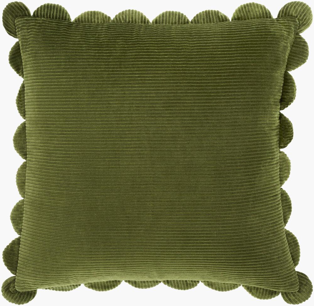 Surya Corduroy Quarters CDQ-014  20"L x 20"W Fabric