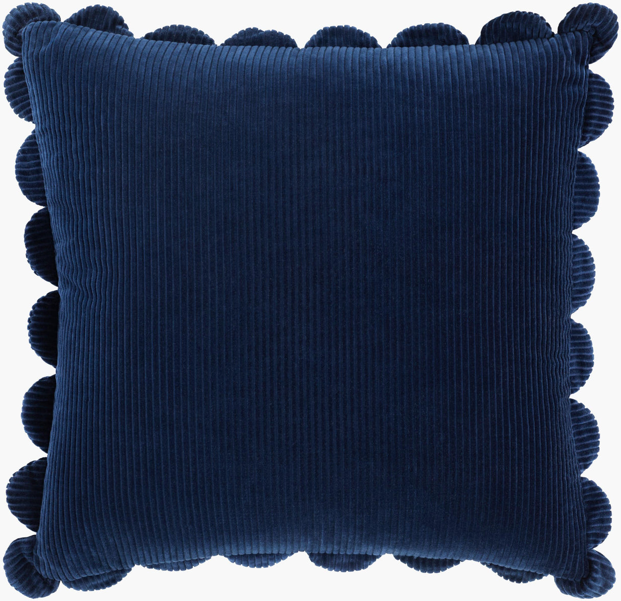 Livabliss Corduroy Quarters CDQ-015 18"L x 18"W Pillow