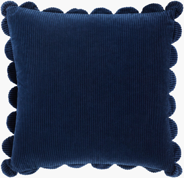 Livabliss Corduroy Quarters CDQ-015 18"L x 18"W Pillow