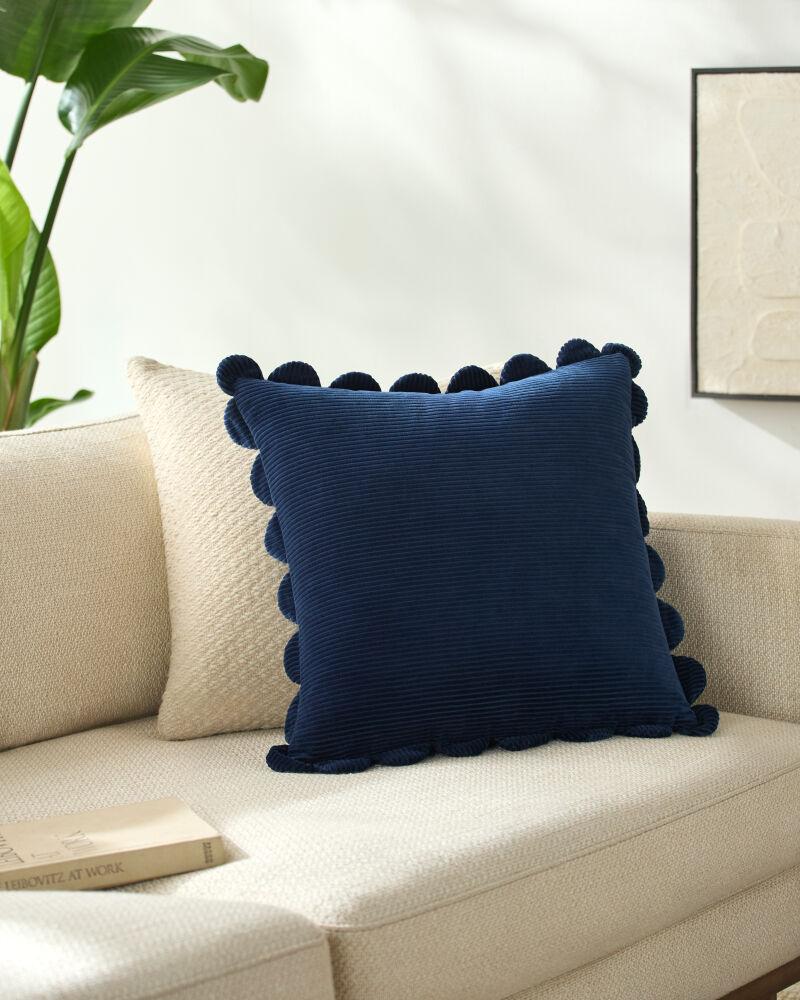 Surya Corduroy Quarters CDQ-015  20"L x 20"W Fabric