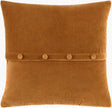 Surya Corduroy Quarters CDQ-016  18"L x 18"W Fabric