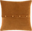 Livabliss Corduroy Quarters CDQ-016 22"L x 22"W Pillow