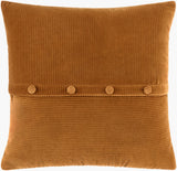 Livabliss Corduroy Quarters CDQ-016 22"L x 22"W Pillow