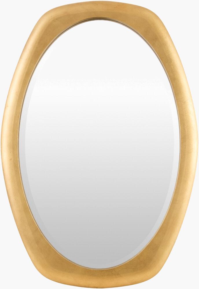 Surya Cerena CERE-001 Gold 34"H x 23"W x 1"D Wall Art
