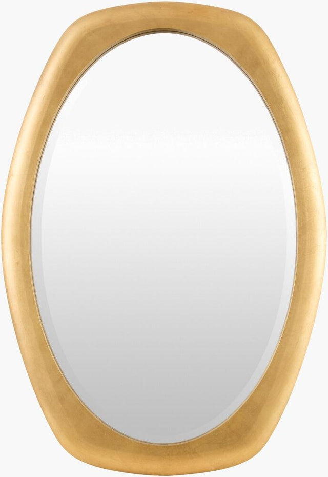 Surya Cerena CERE-001 Gold 39"H x 27"W x 1"D Wall Art