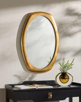 Surya Cerena CERE-001 Gold 39"H x 27"W x 1"D Wall Art