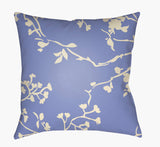 Livabliss Chinoiserie Floral CF-003 18"L x 18"W Pillow