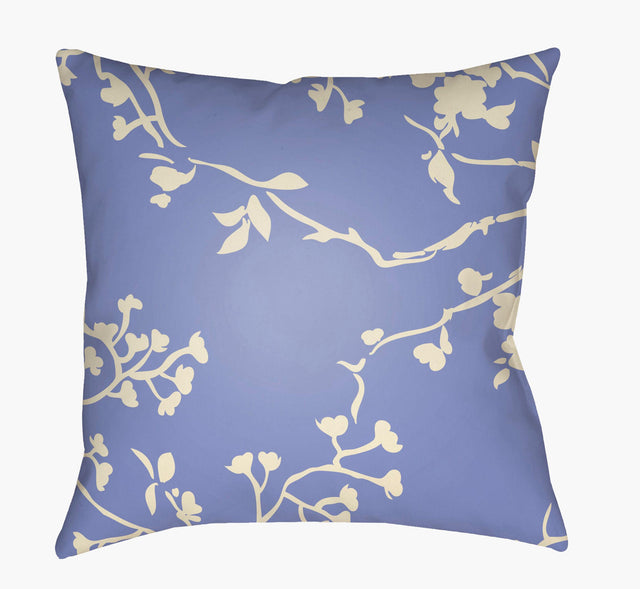 Livabliss Chinoiserie Floral CF-003 22"L x 22"W Pillow