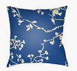 Surya Chinoiserie Floral CF-007 Blue;Cream 20"L x 20"W Fabric