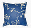 Surya Chinoiserie Floral CF-007 Blue;Cream 20"L x 20"W Fabric
