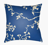 Livabliss Chinoiserie Floral CF-007 20"L x 20"W Pillow