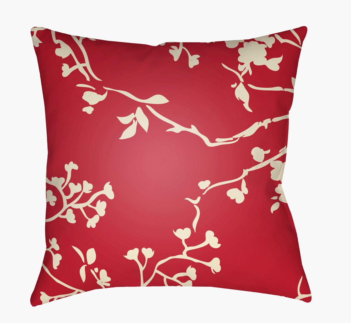 Livabliss Chinoiserie Floral CF-008 20"L x 20"W Pillow
