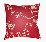 Livabliss Chinoiserie Floral CF-008 20"L x 20"W Pillow
