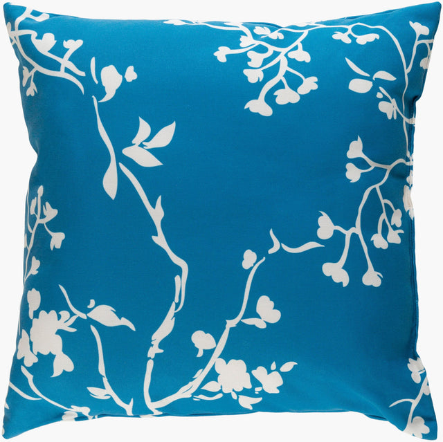 Livabliss Chinoiserie Floral CF-010 20"L x 20"W Pillow