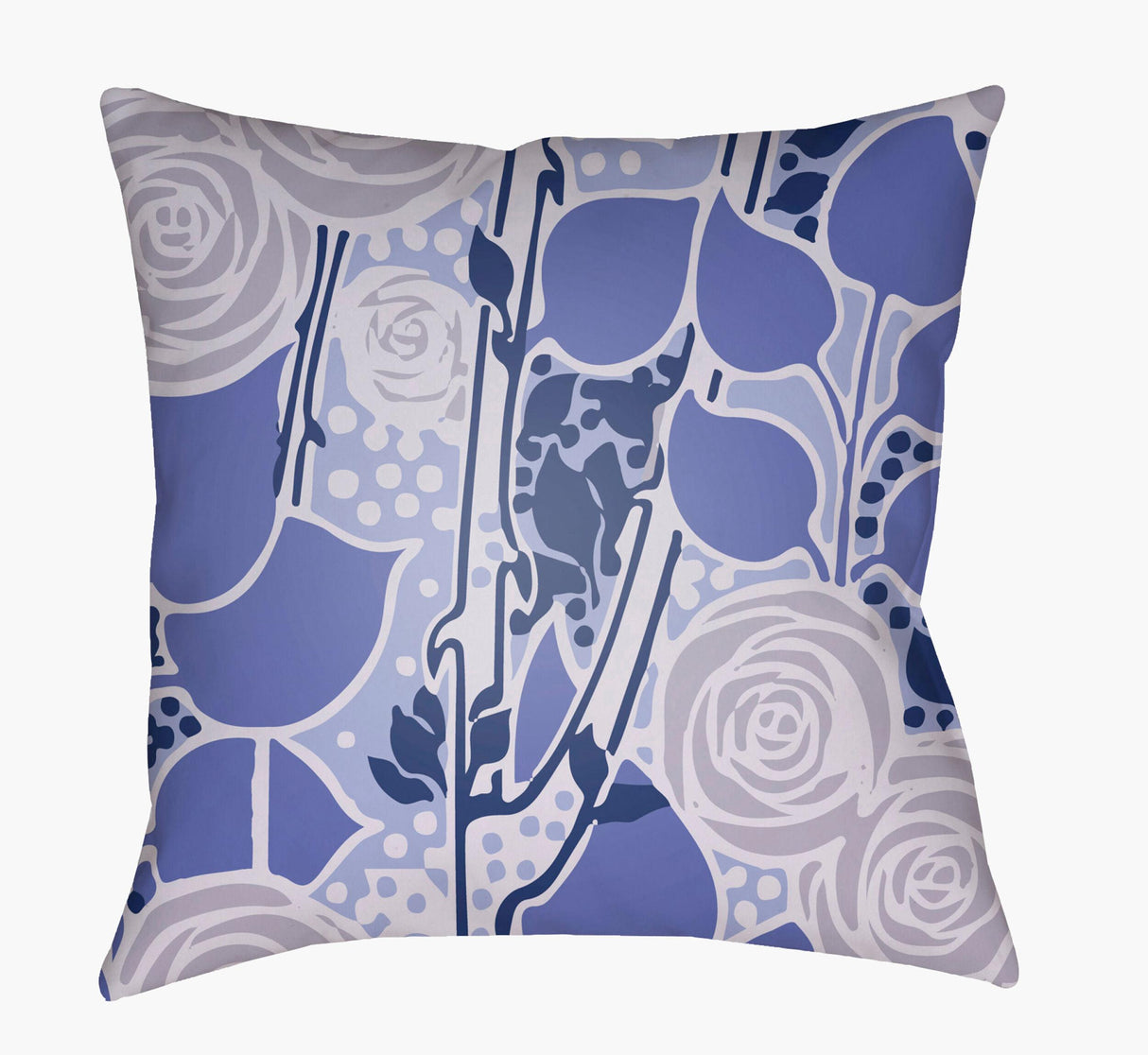 Livabliss Chinoiserie Floral CF-020 18"L x 18"W Pillow