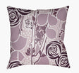 Surya Chinoiserie Floral CF-022 Lavender;Lilac;Plum 18"L x 18"W Fabric