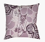 Surya Chinoiserie Floral CF-022 Lavender;Lilac;Plum 18"L x 18"W Fabric