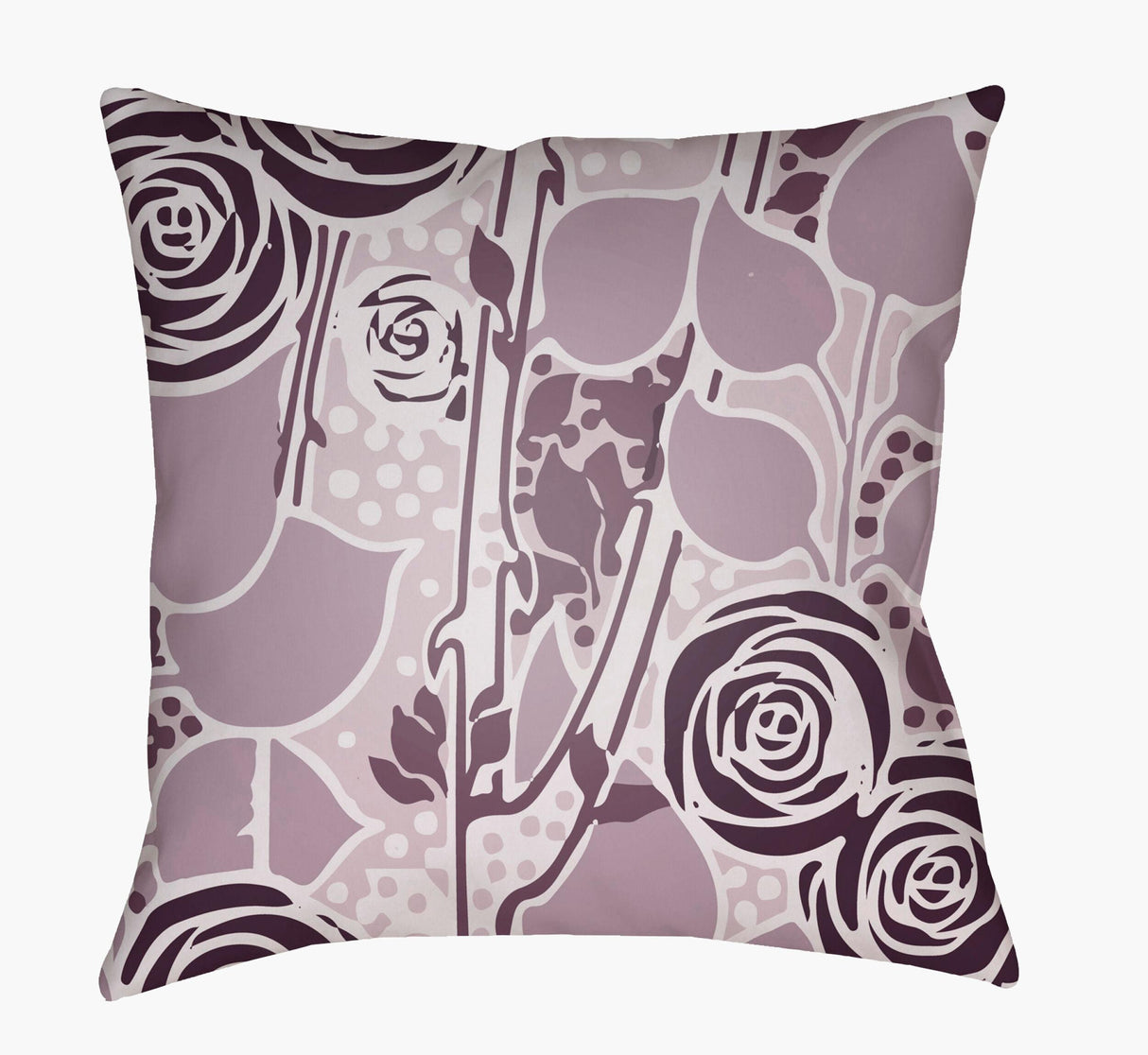 Livabliss Chinoiserie Floral CF-022 18"L x 18"W Pillow