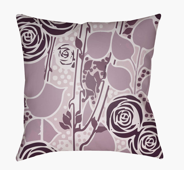 Livabliss Chinoiserie Floral CF-022 18"L x 18"W Pillow