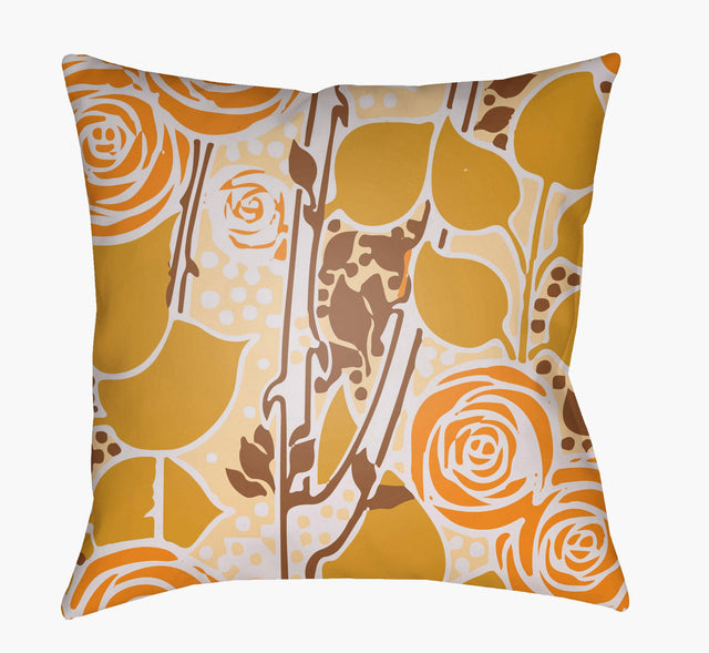Livabliss Chinoiserie Floral CF-024 20"L x 20"W Pillow