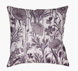 Surya Chinoiserie Floral CF-030 Dark Purple;Lavender;Lilac 20"L x 20"W Fabric