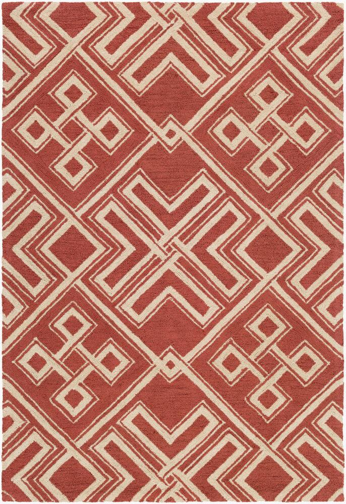 Surya Congo CGO-2435 Rust;Tan 2'3" x 8' Rug