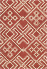 Surya Congo CGO-2435 Rust;Tan 2'3" x 8' Rug