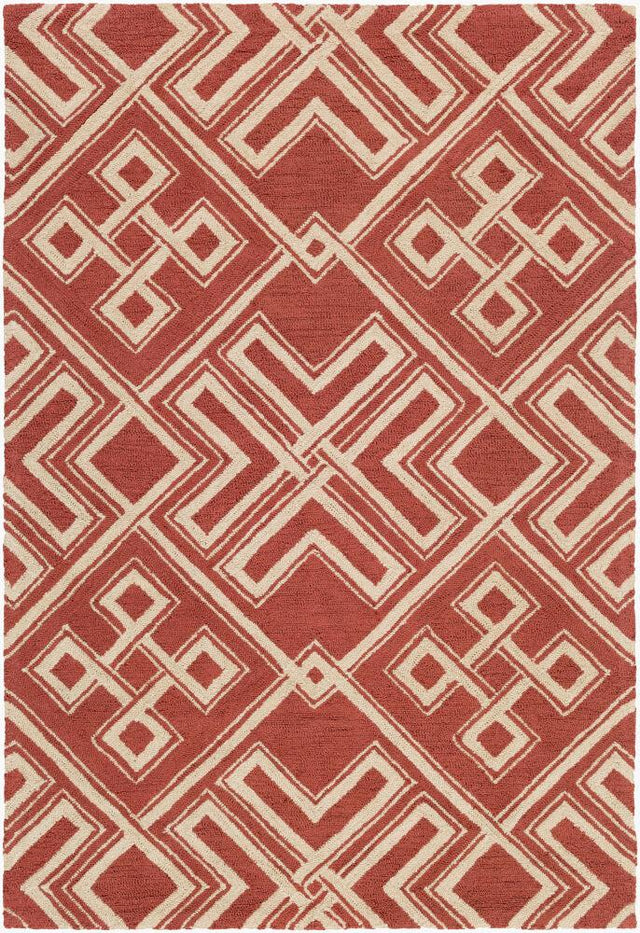 Surya Congo CGO-2435 Rust;Tan 2'3" x 8' Rug