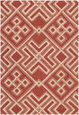 Surya Congo CGO-2435 Rust;Tan 2'3" x 8' Rug
