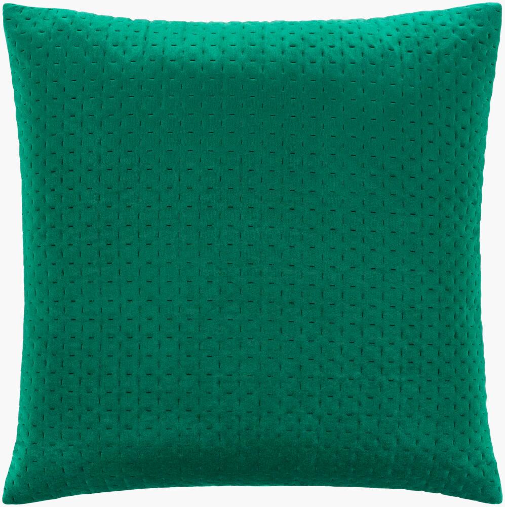 Surya Calista CIA-004 Emerald 20"L x 20"W Fabric