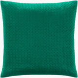 Surya Calista CIA-004 Emerald 20"L x 20"W Fabric